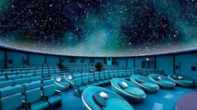 飞行球幕影院在现代化天文(wén)馆中的沉浸式表现